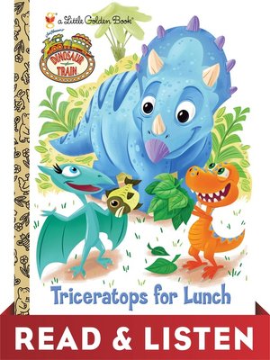 cover image of Triceratops for Lunch